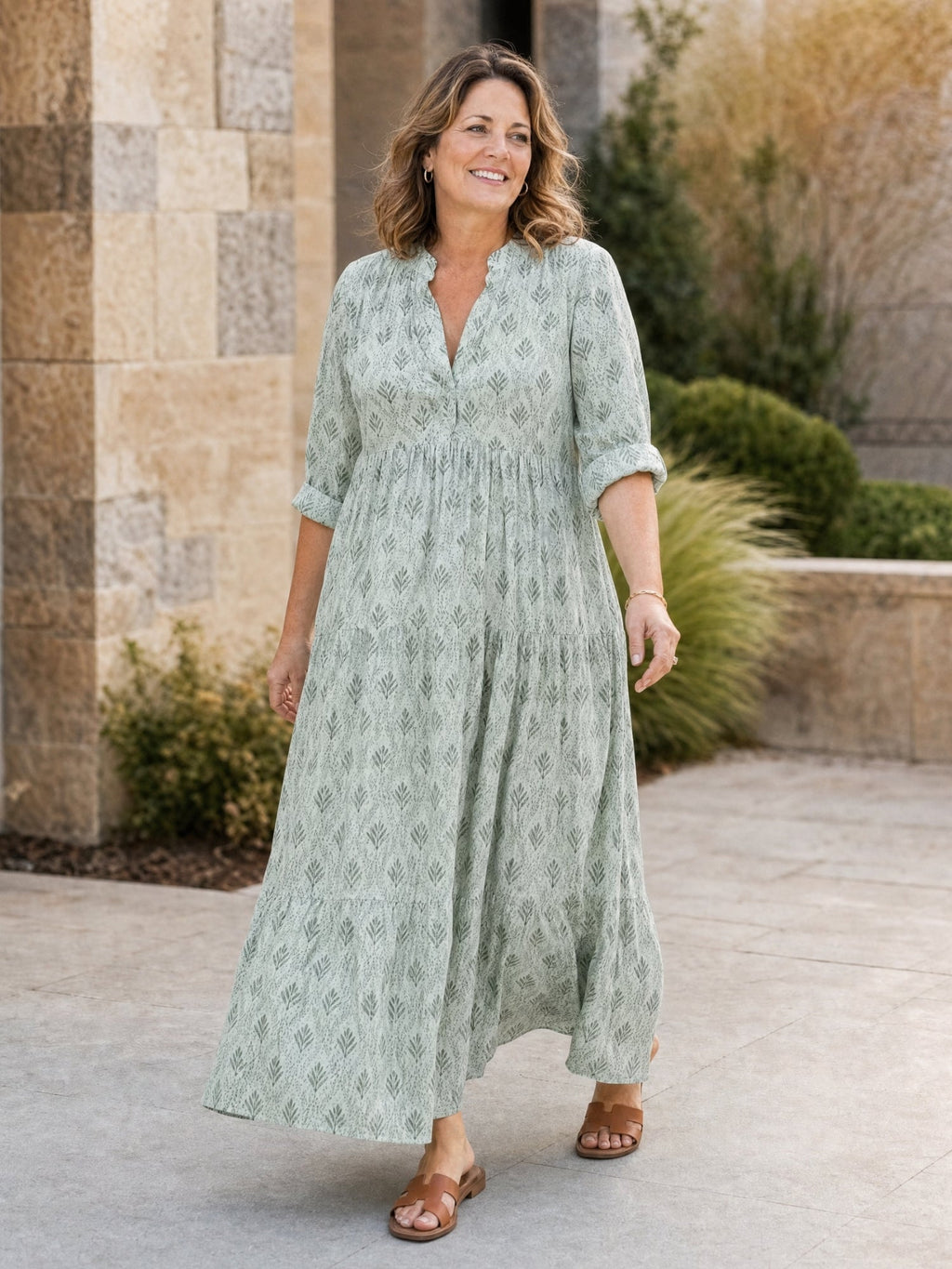 Flowy Maxi Dress