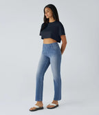 ComfortFit™ - Elastic and comfortable pants with high waist