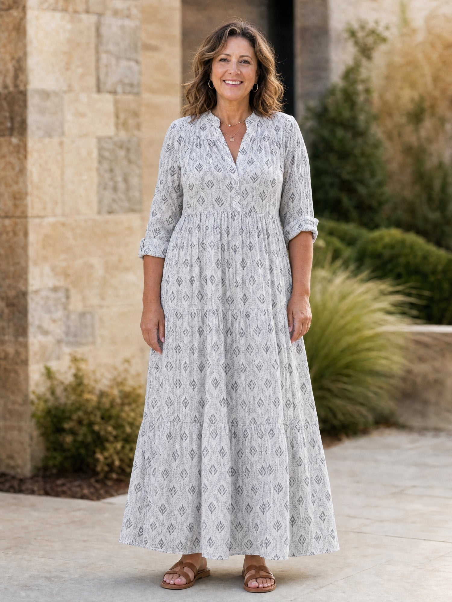 Flowy Maxi Dress