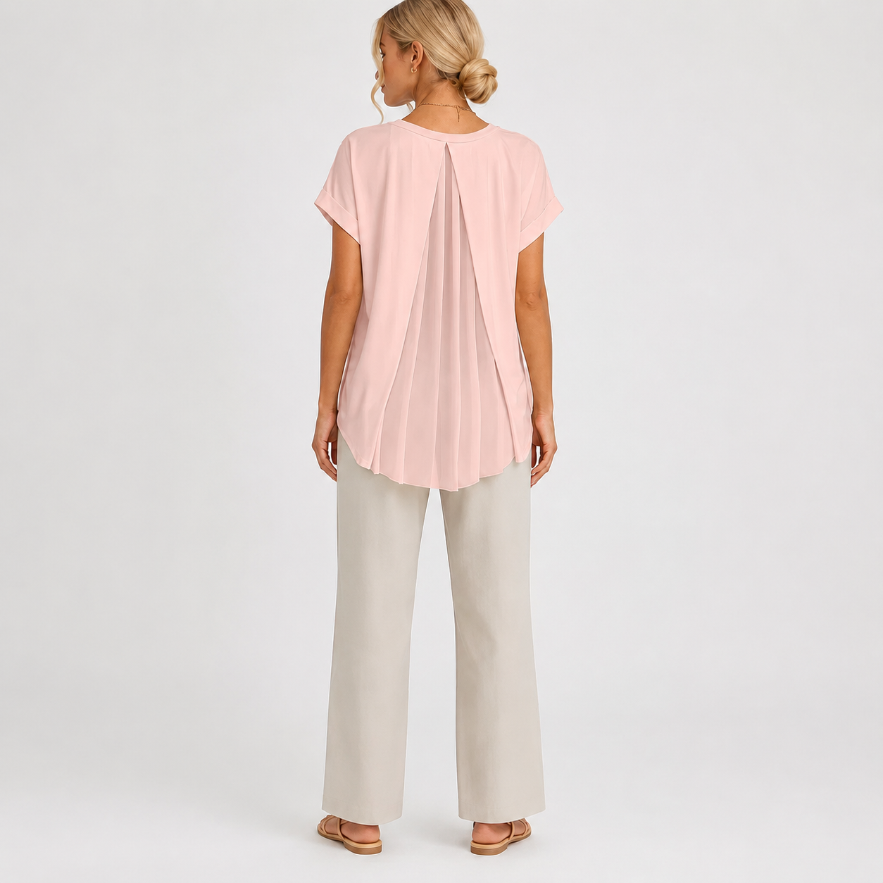Luna Drape Top
