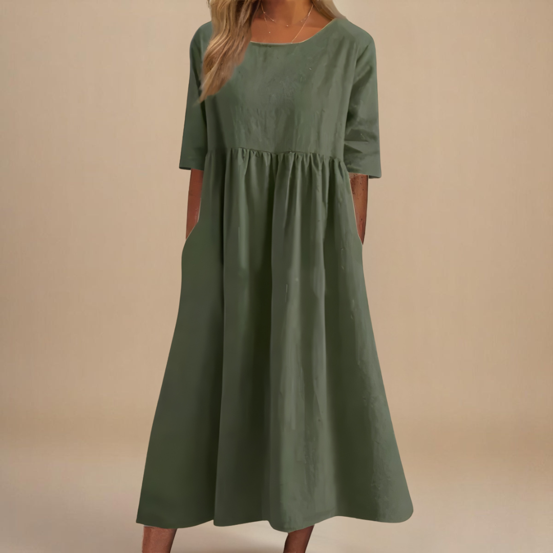 Faye | Flattering Dress
