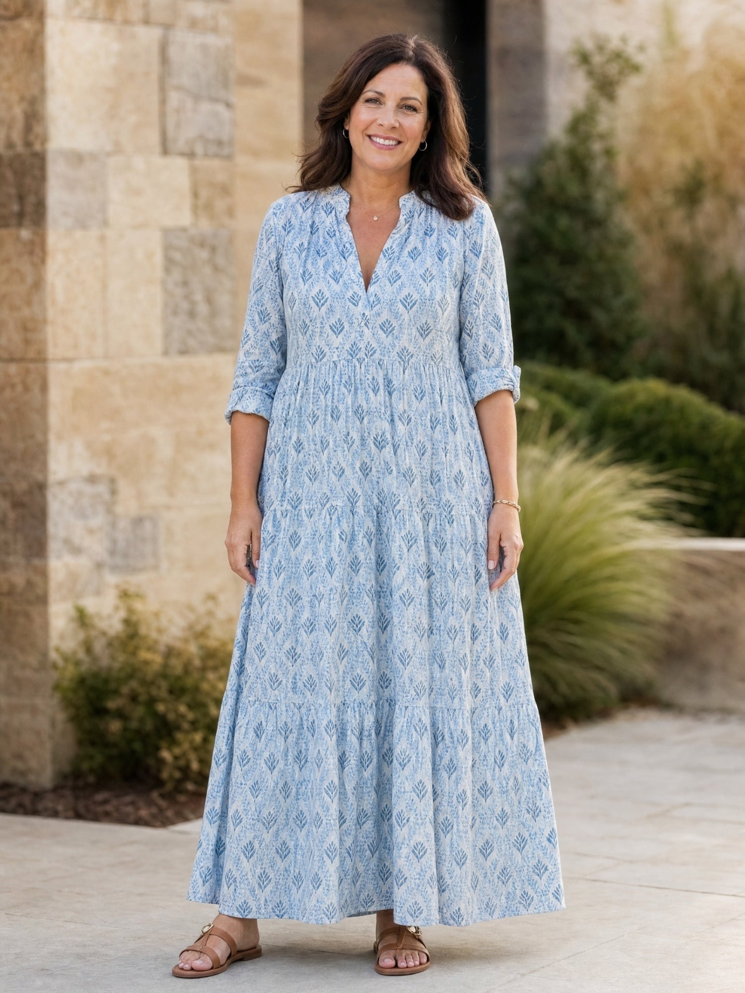 Flowy Maxi Dress