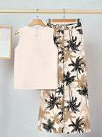 Natalie | Casual Elegant Floral Set