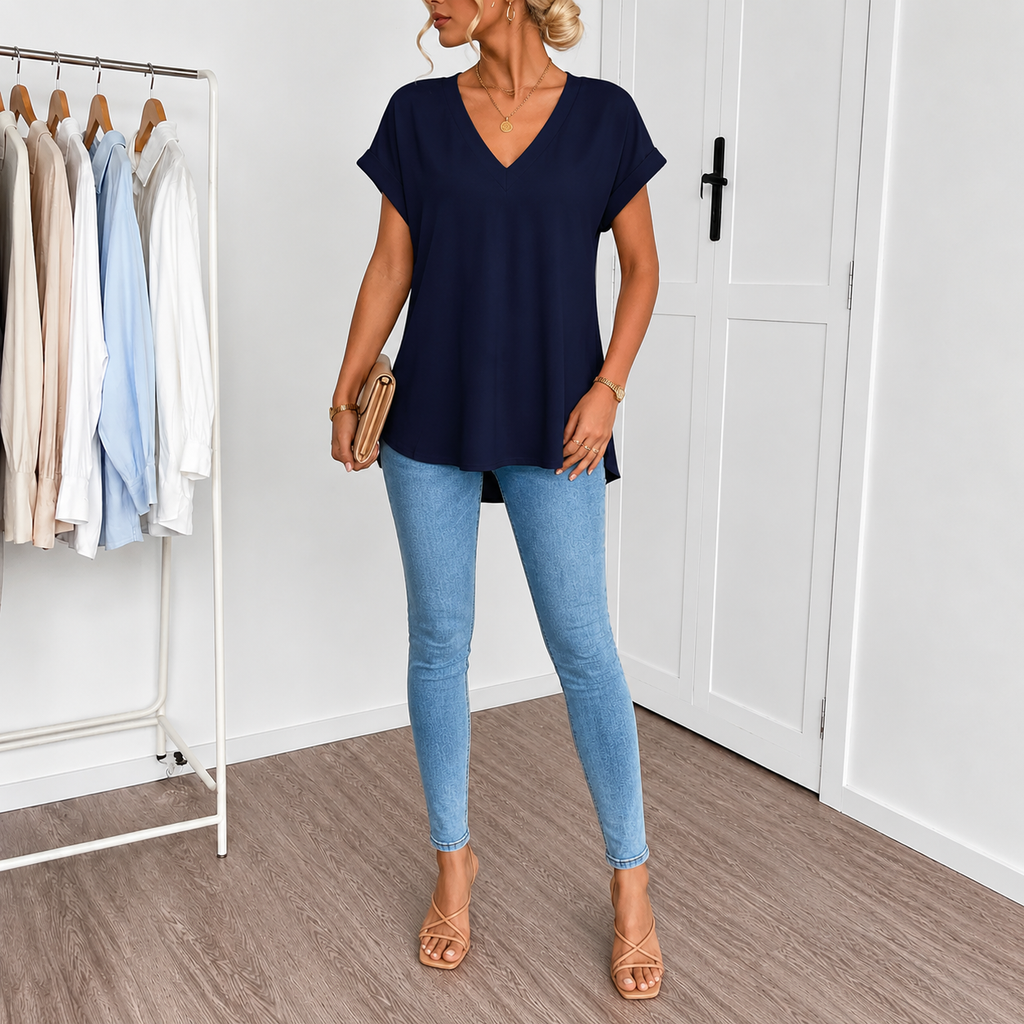 Luna Drape Top