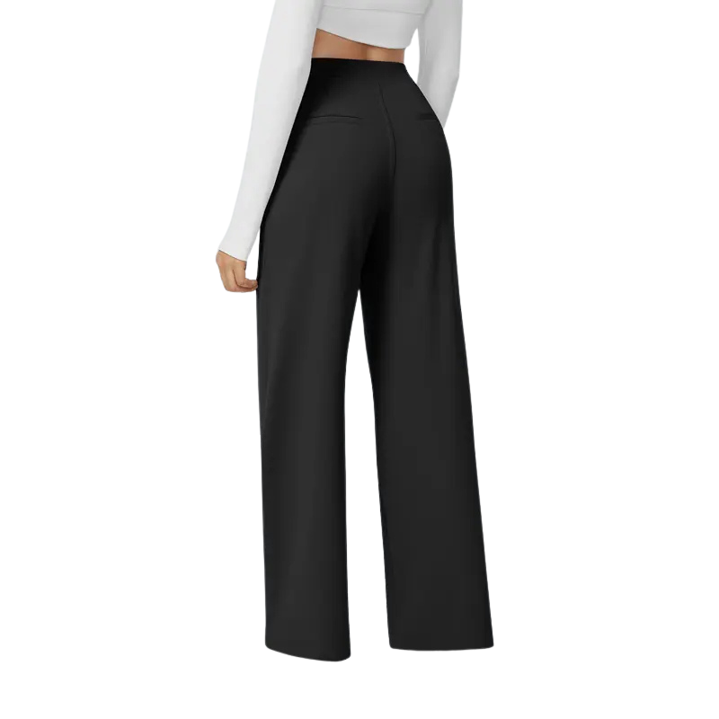 Sandra | Classic Straight Leg Work Trousers