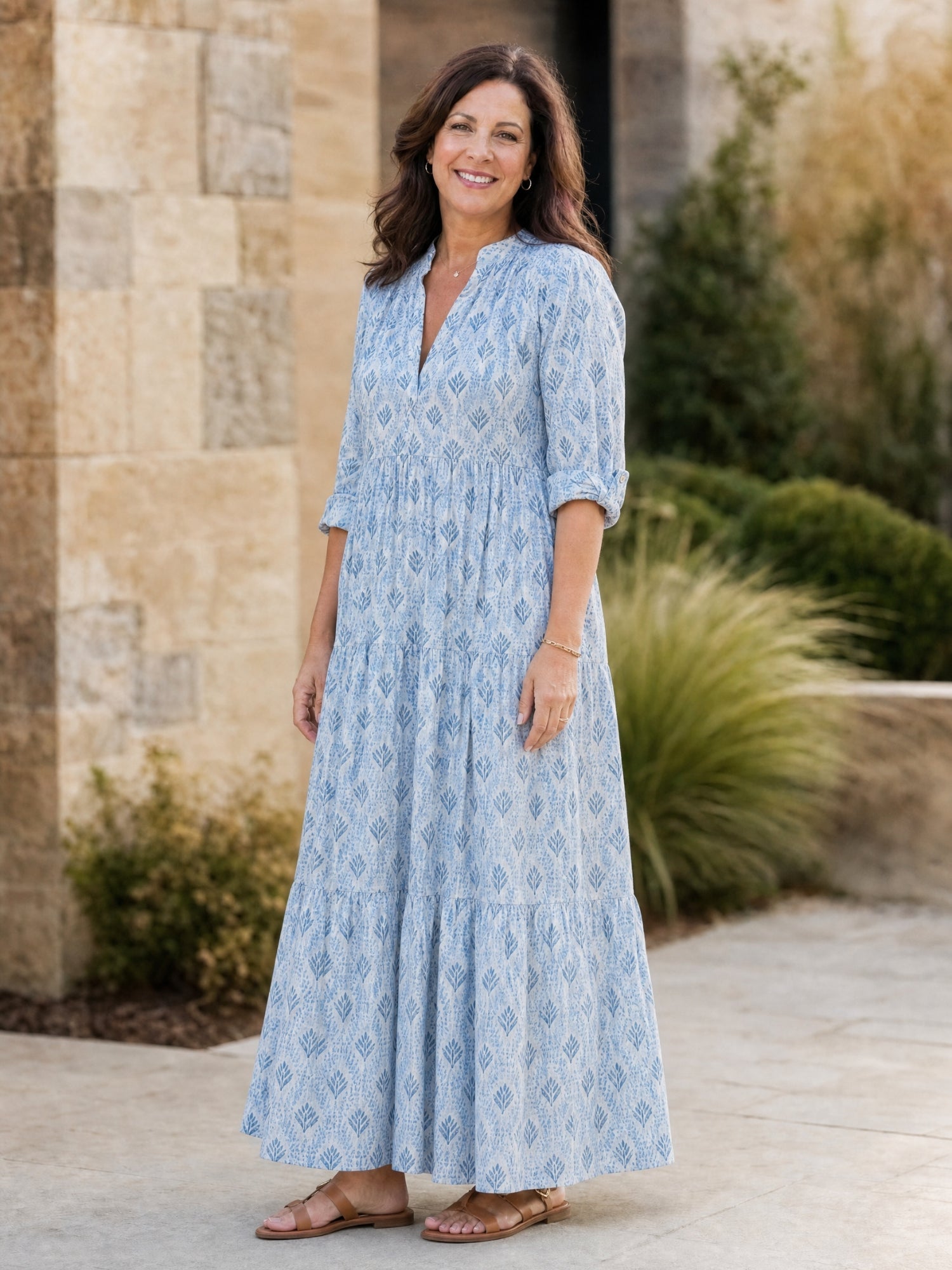 Flowy Maxi Dress