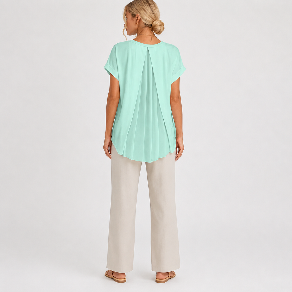 Luna Drape Top