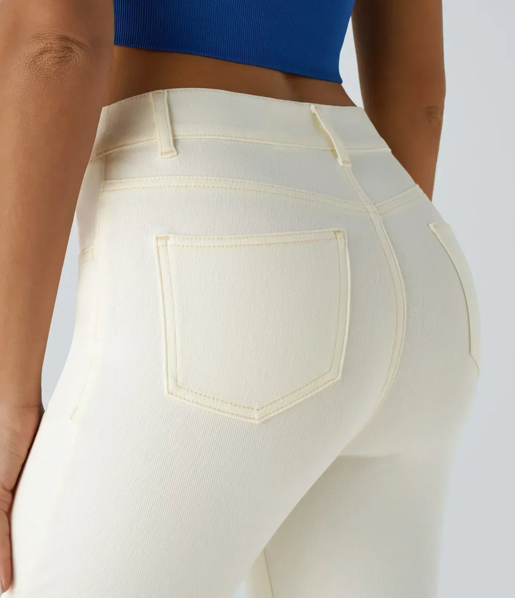 ComfortFit™ - Elastic and comfortable pants with high waist