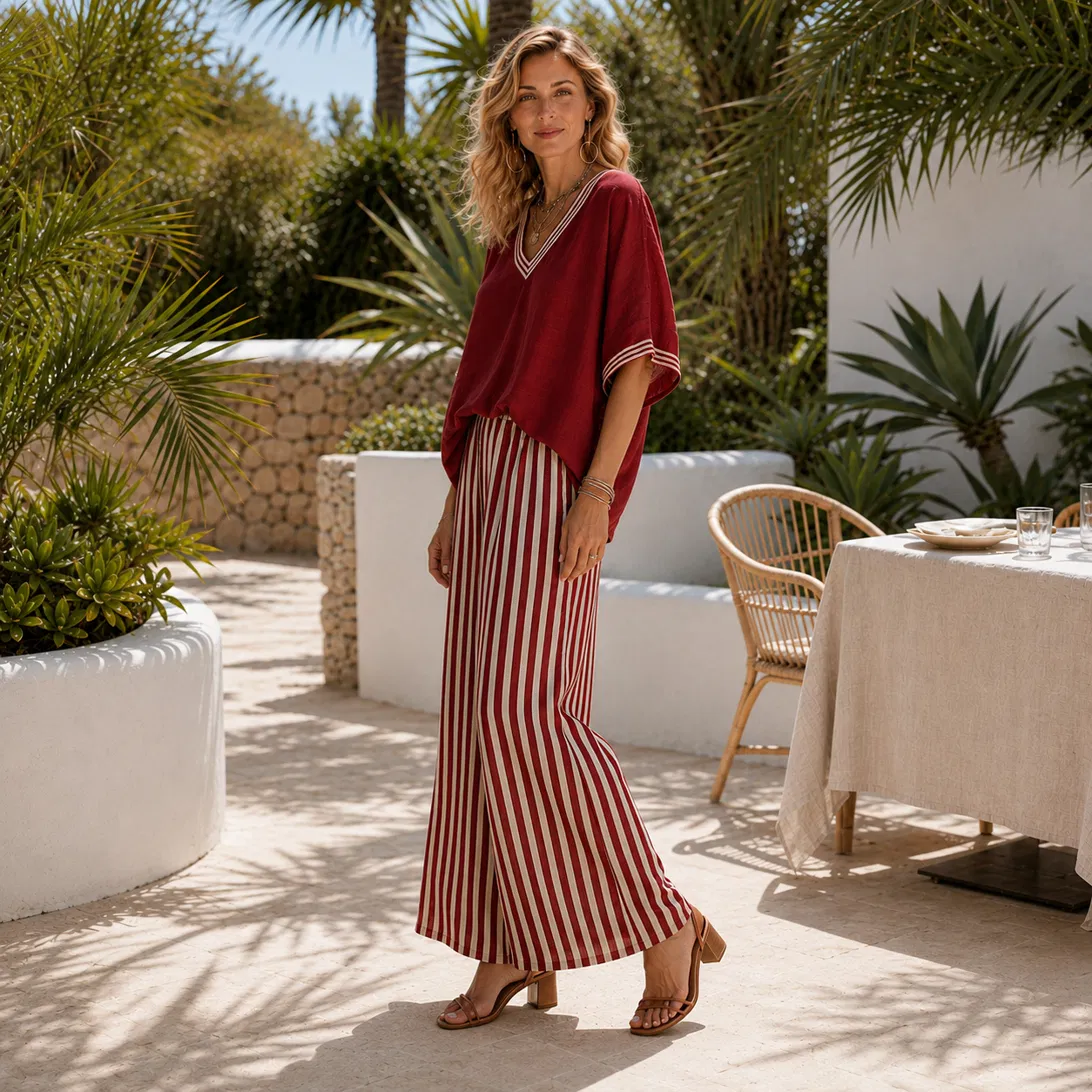 Alira Striped Co-ord Set