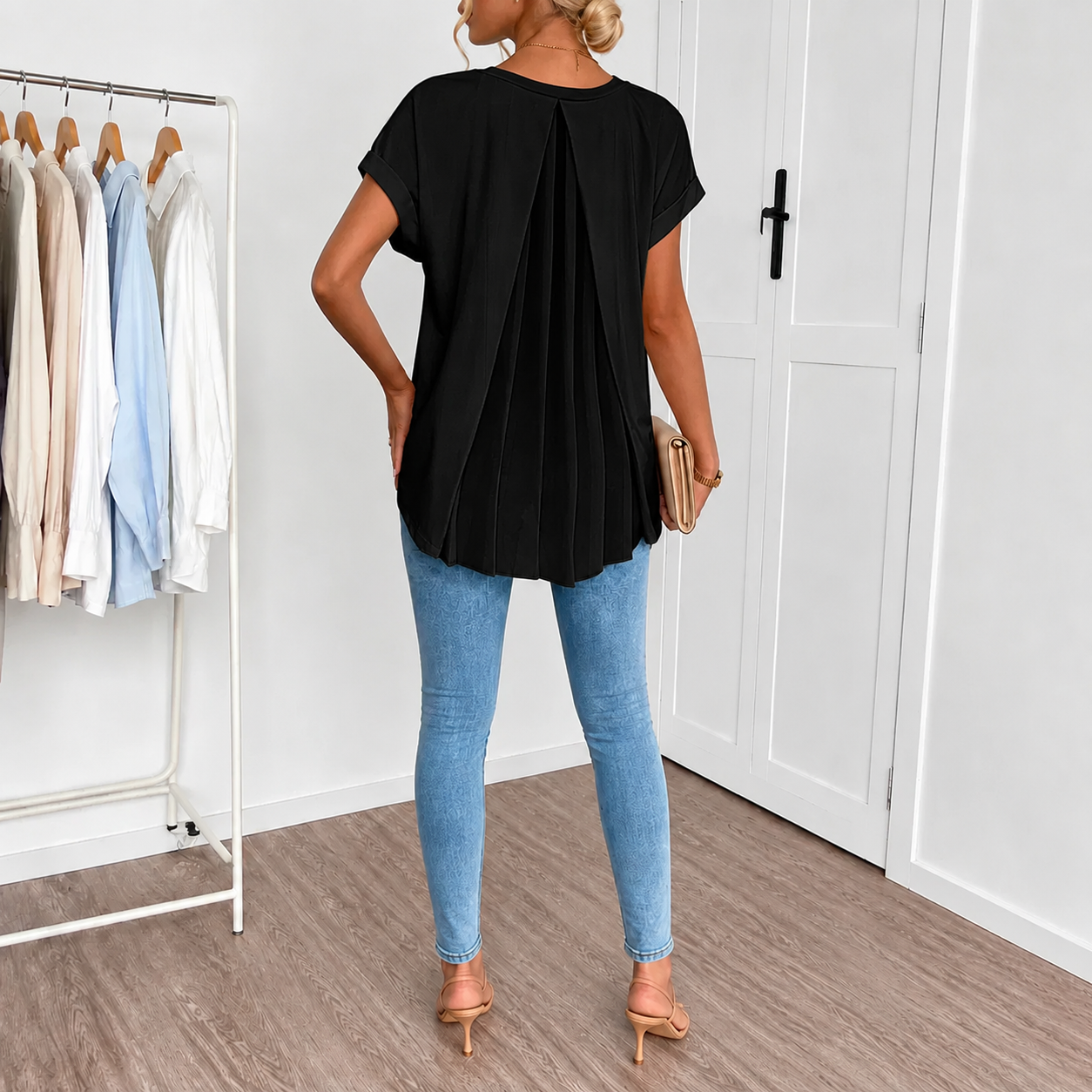 Luna Drape Top