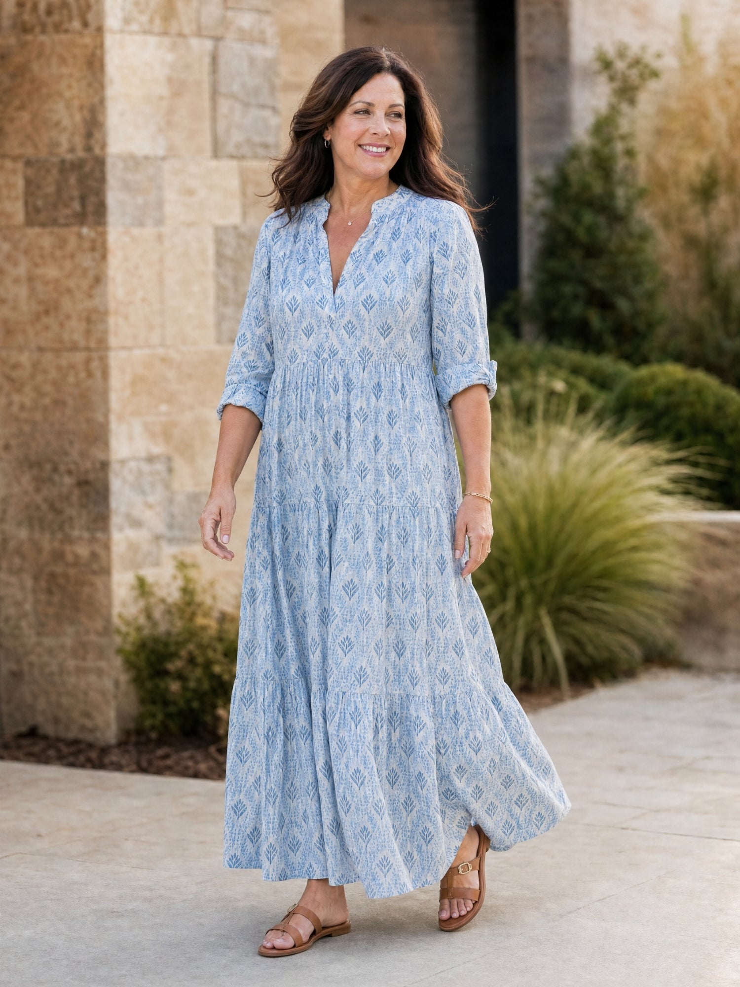 Flowy Maxi Dress