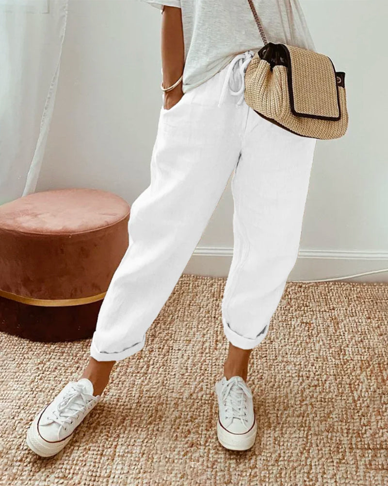 Helen | Elegant Everyday Trousers