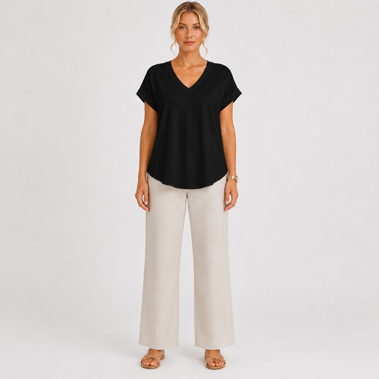 Luna Drape Top