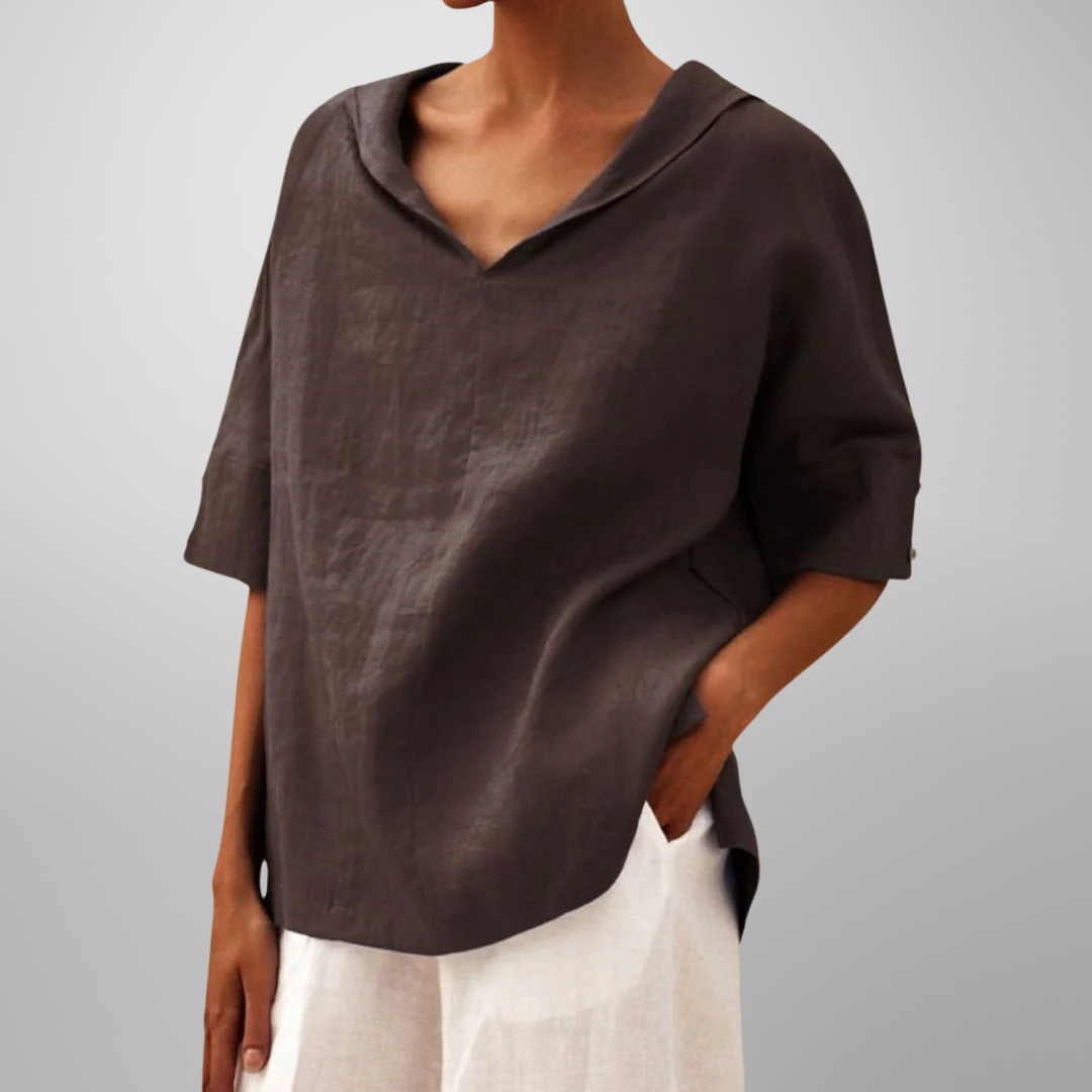 LUCY™ – Loose-Fitting Blouse