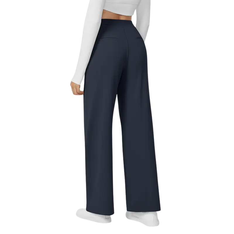 Sandra | Classic Straight Leg Work Trousers