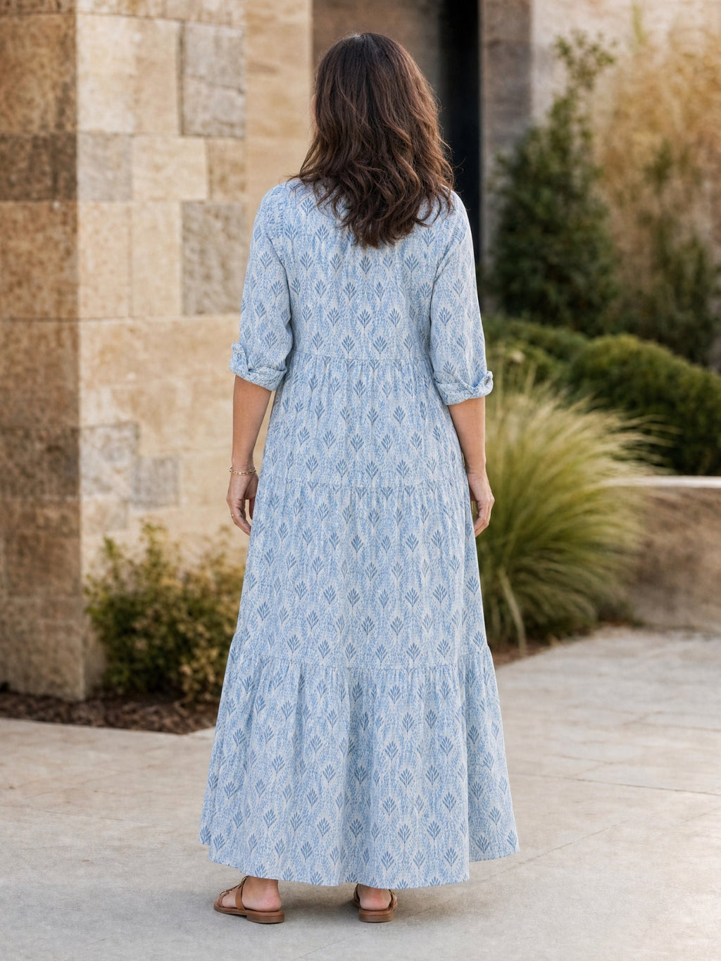 Flowy Maxi Dress