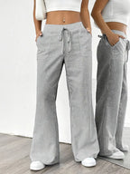 KARINA | STYLISH STRIPED PANTS
