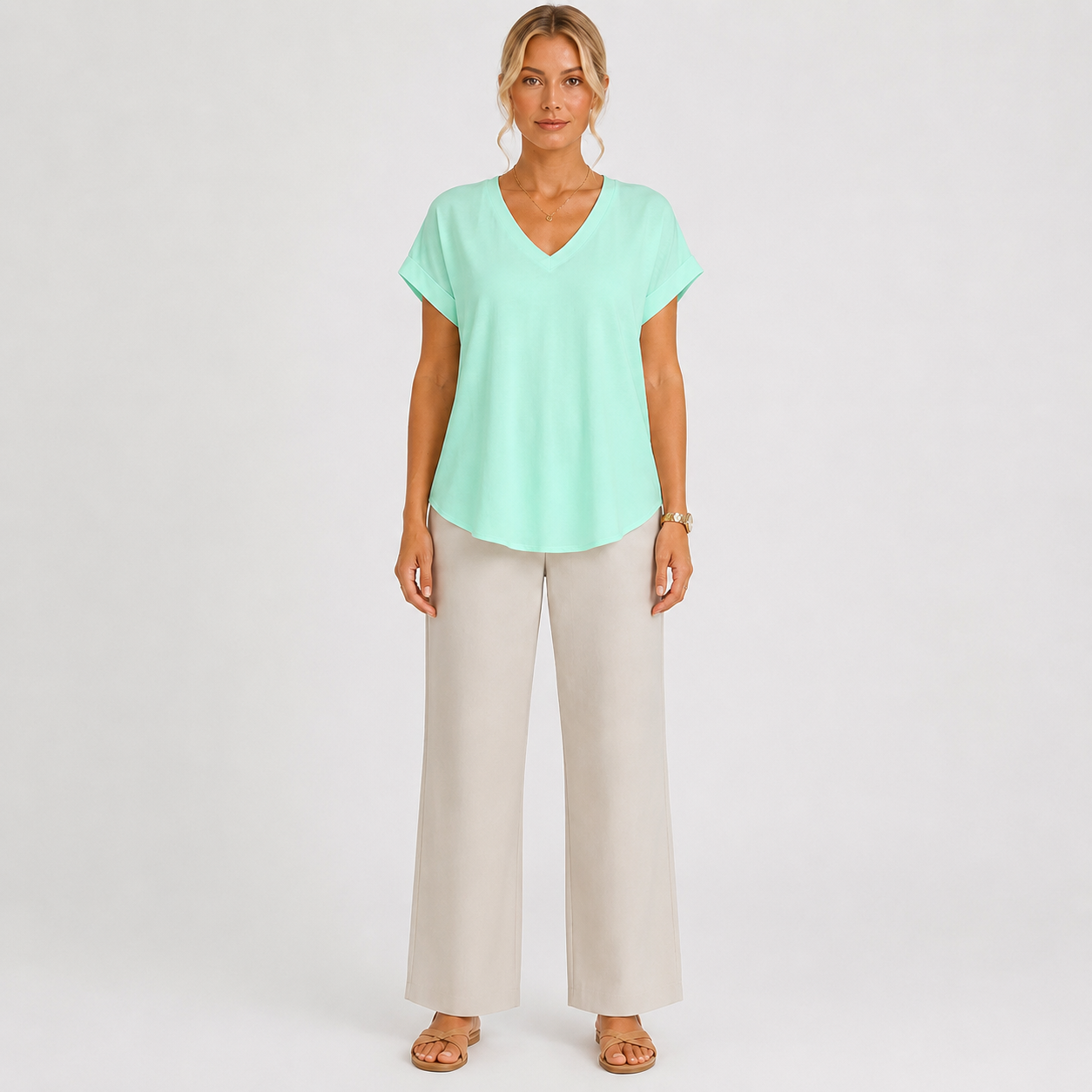 Luna Drape Top