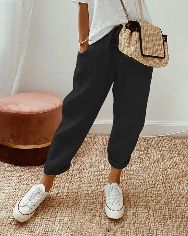 Helen | Elegant Everyday Trousers