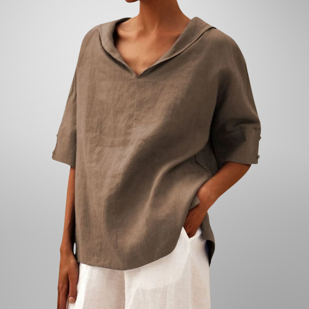 LUCY™ – Loose-Fitting Blouse