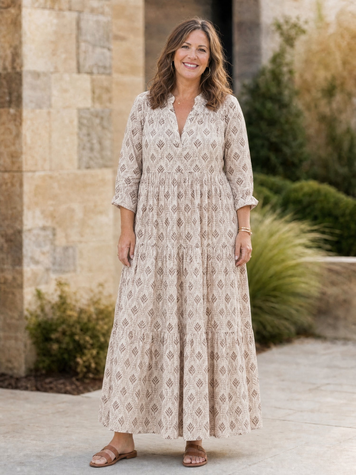 Flowy Maxi Dress