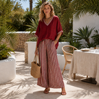 Alira Striped Co-ord Set