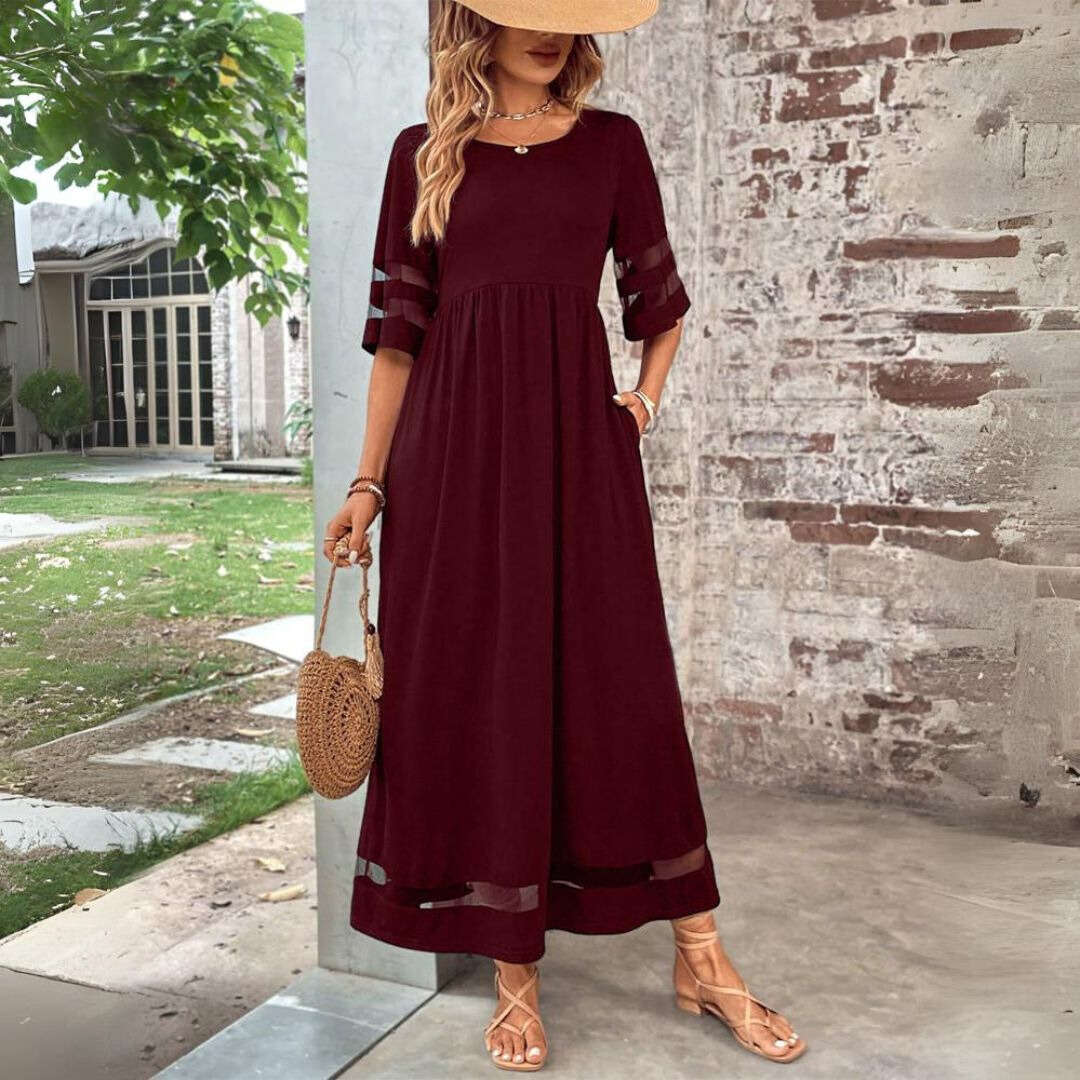 Beth | Flattering Tummy-Smoothing Midi Dress