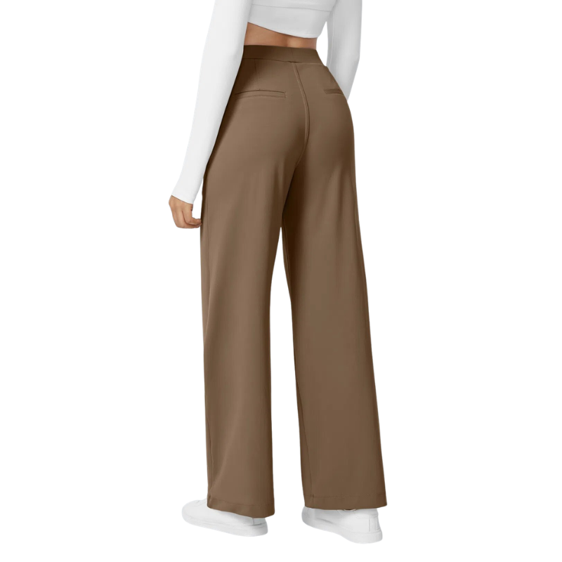 Sandra | Classic Straight Leg Work Trousers
