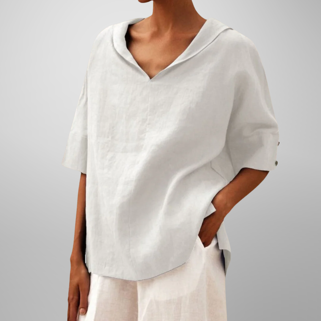 LUCY™ – Loose-Fitting Blouse