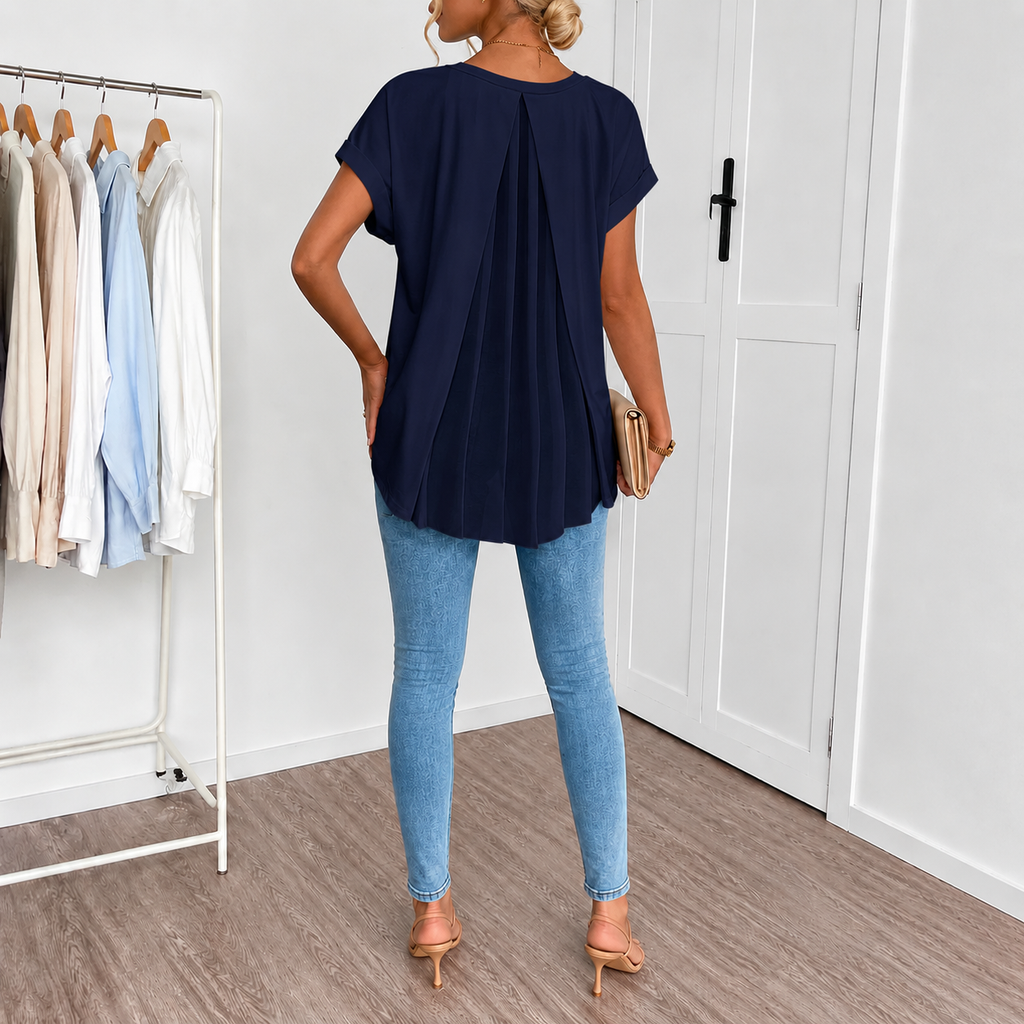 Luna Drape Top