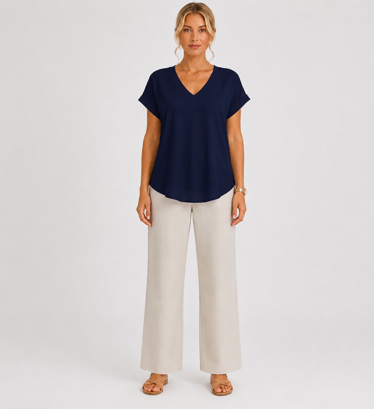 Luna Drape Top