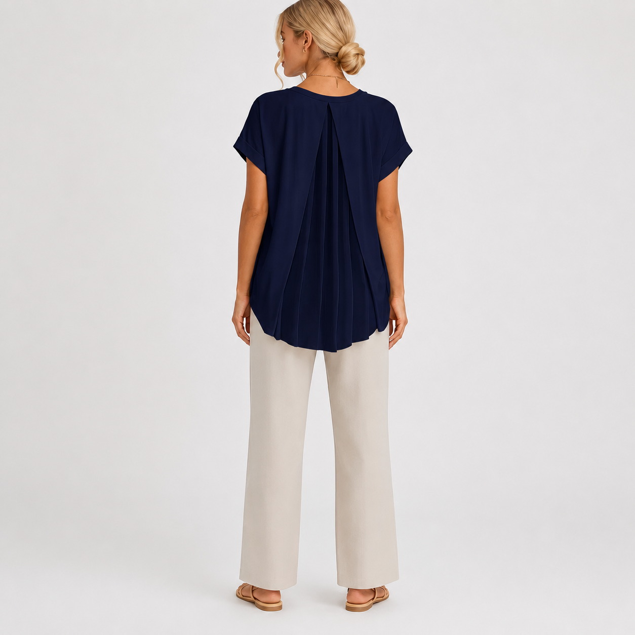 Luna Drape Top