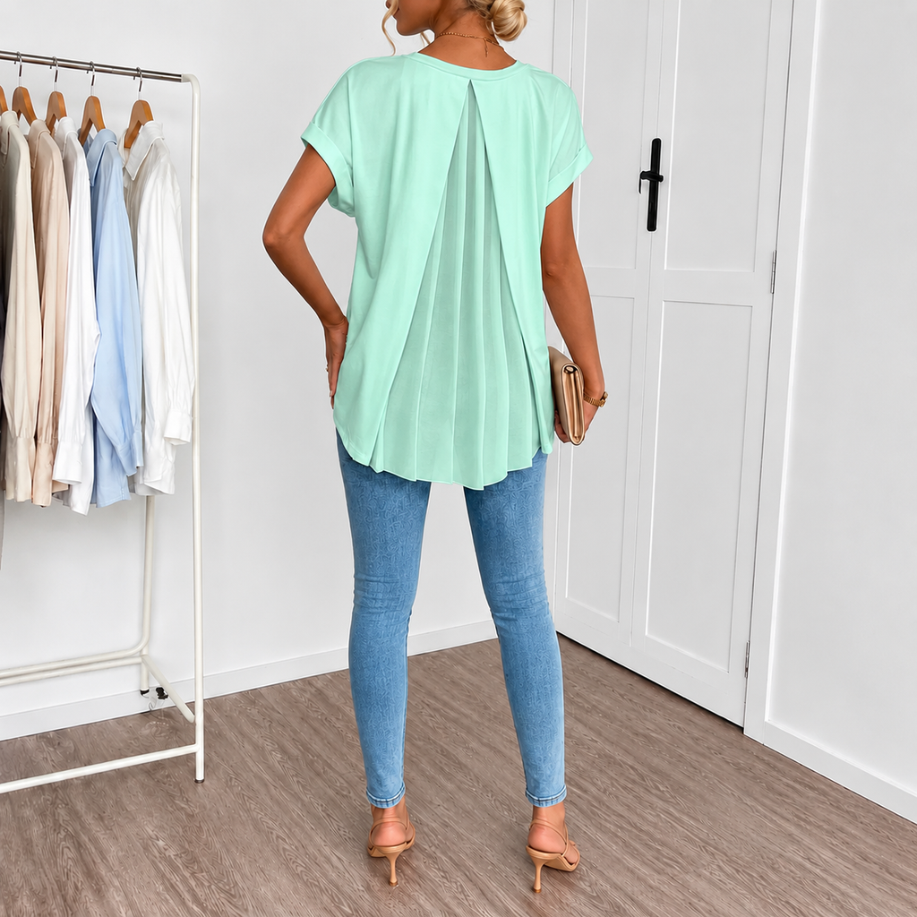 Luna Drape Top