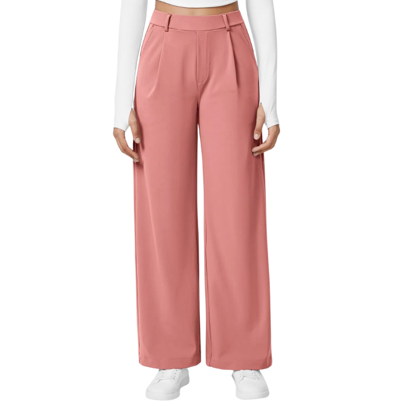 Sandra | Classic Straight Leg Work Trousers