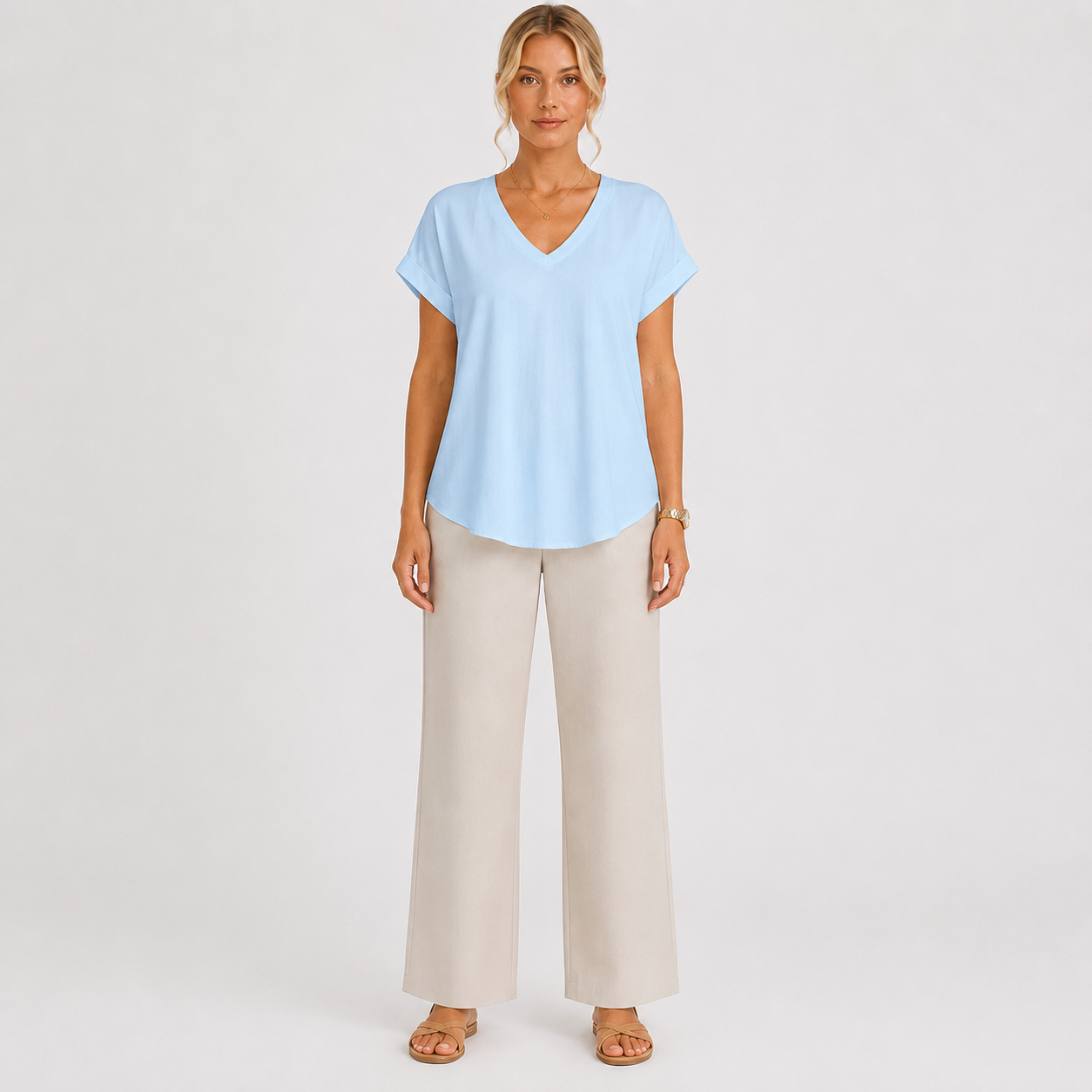 Luna Drape Top