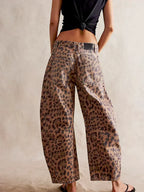 EDITH | COMFORTABLE LEOPARD PANTS