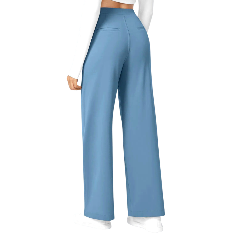 Sandra | Classic Straight Leg Work Trousers
