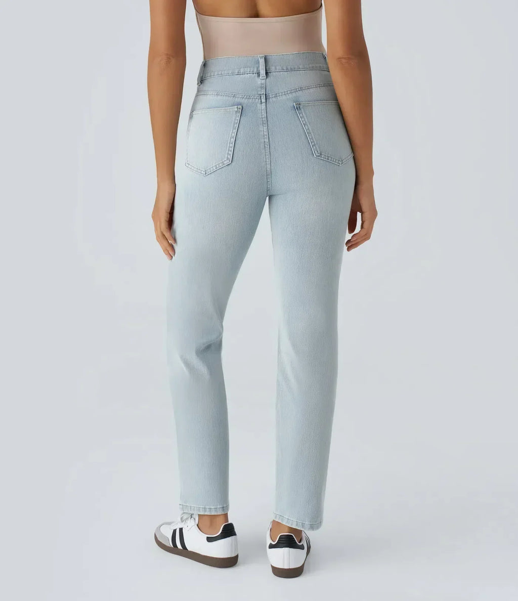 ComfortFit™ - Elastic and comfortable pants with high waist