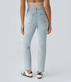 ComfortFit™ - Elastic and comfortable pants with high waist
