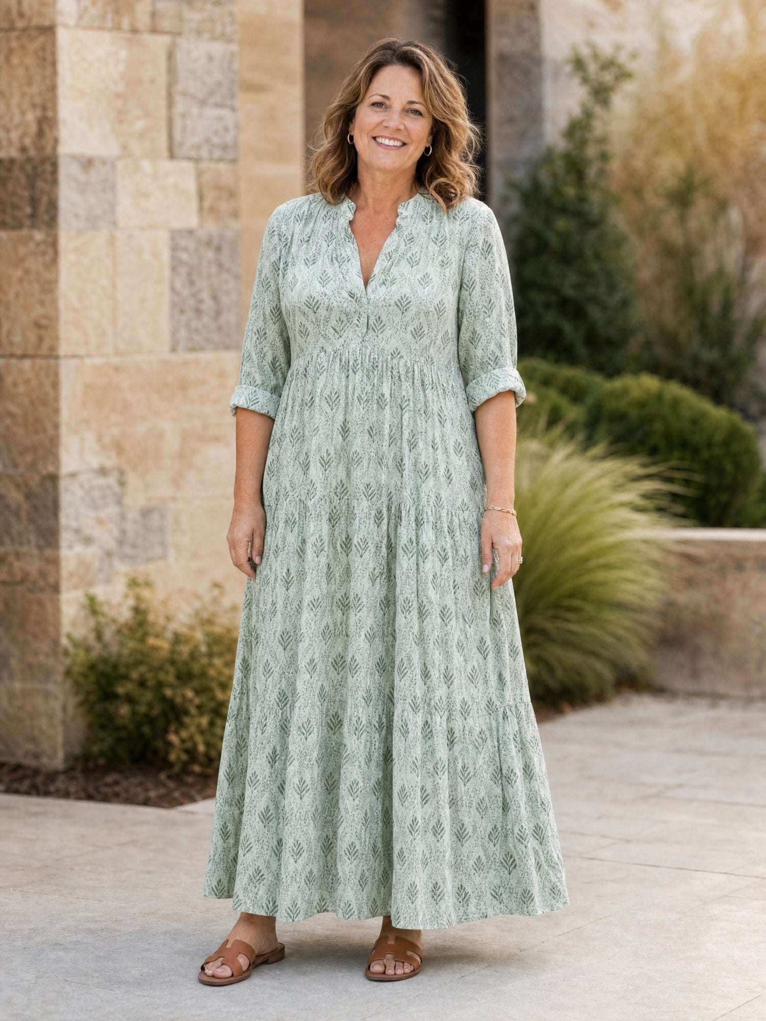 Flowy Maxi Dress