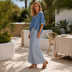 Alira Striped Co-ord Set