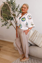 Joy | Tailored Breezy Trouser
