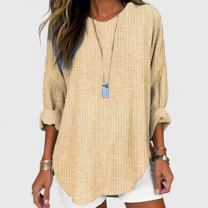 Yvonne | Cozy Comfort Blouse