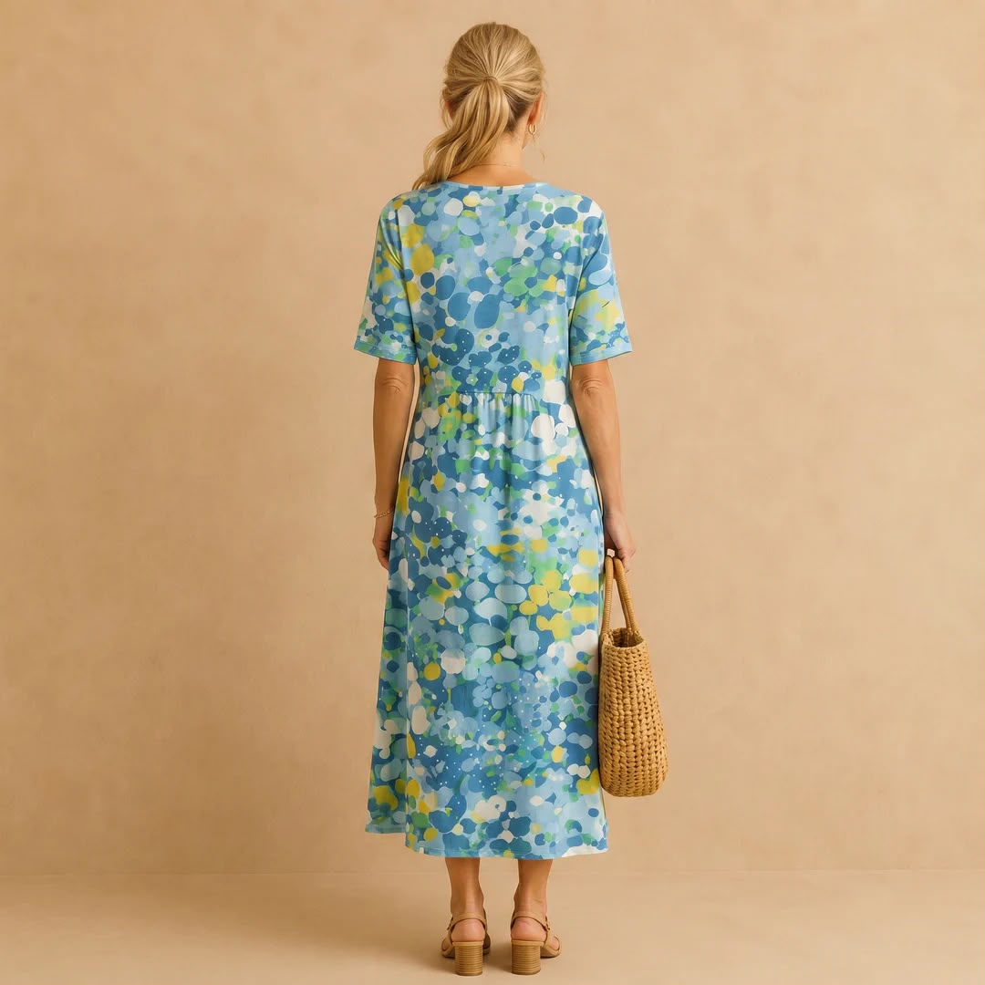 Marina Florals Dress