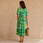 Marina Florals Dress