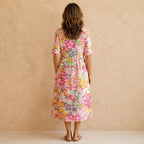 Marina Florals Dress