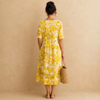 Marina Florals Dress