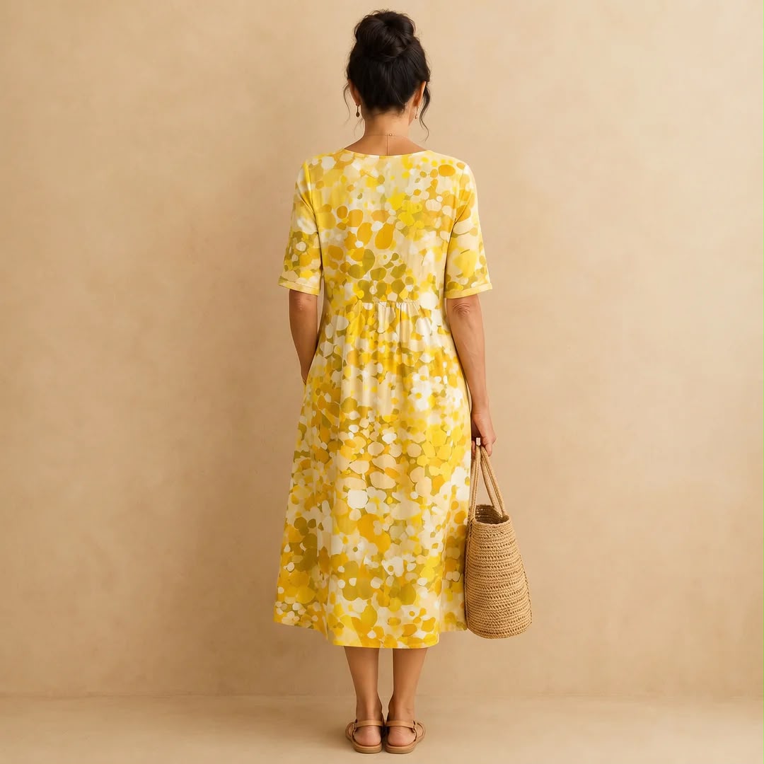 Marina Florals Dress