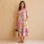 Marina Florals Dress