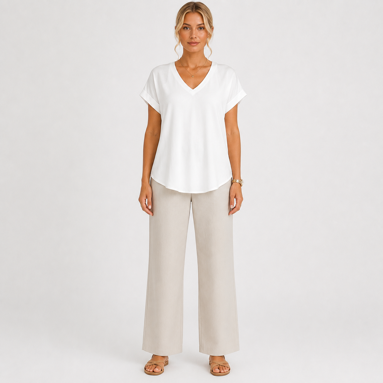 Luna Drape Top
